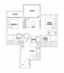 The Florence Residences (D19), Apartment #436857941